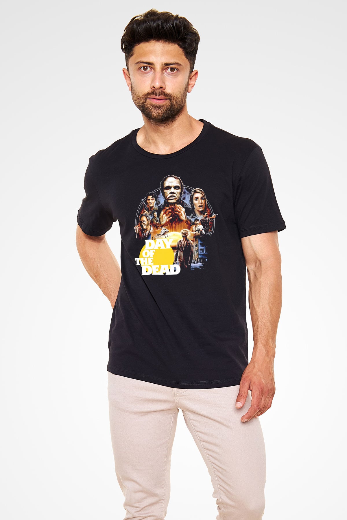 Day of the Dead Siyah Unisex Tişört