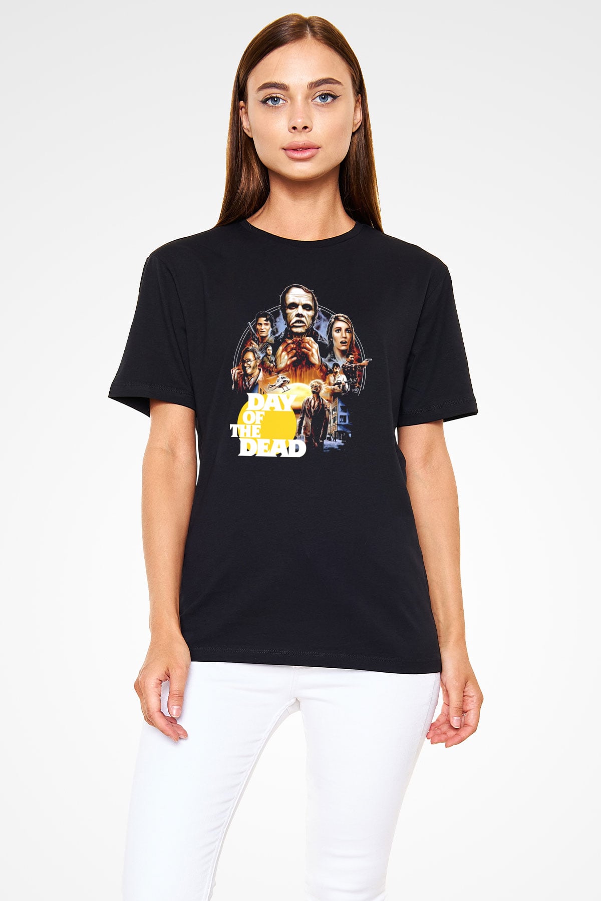 Day of the Dead Siyah Unisex Tişört