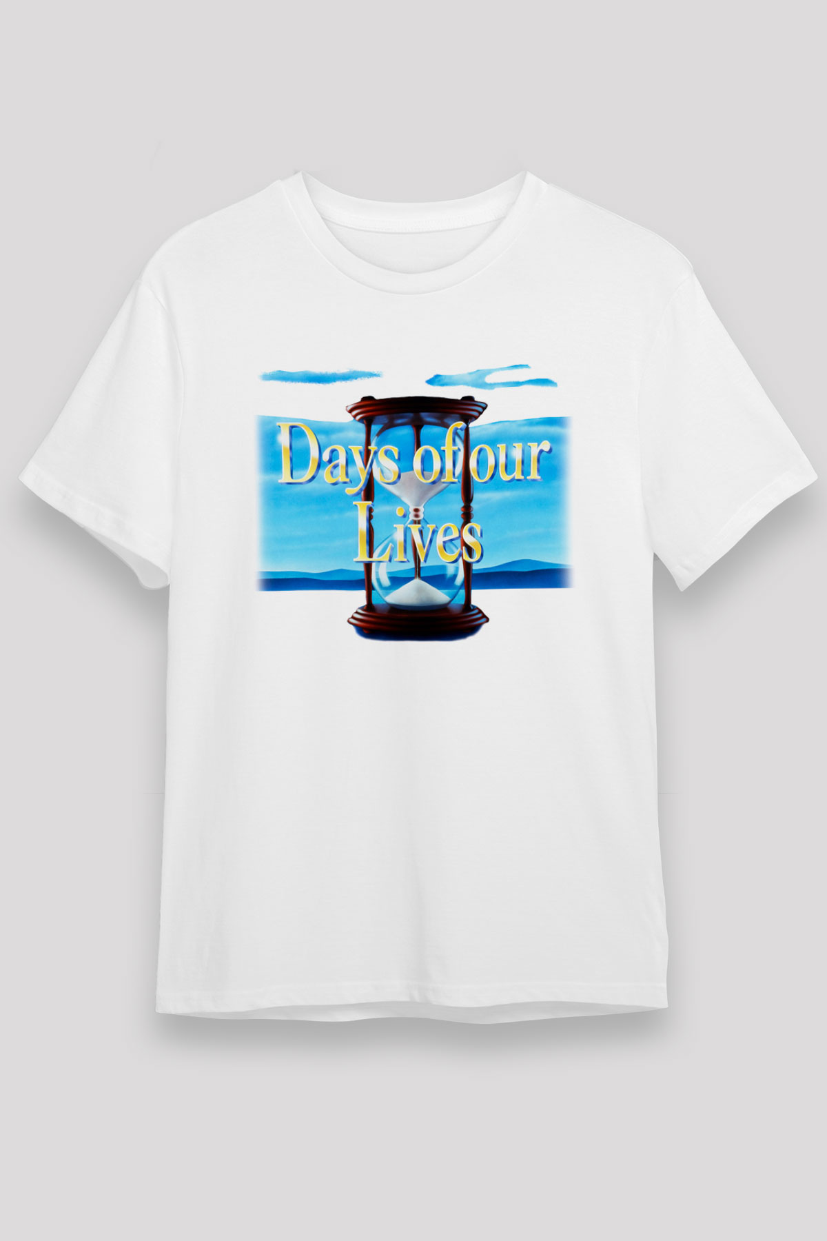 Days of Our Lives Beyaz Unisex Tişört