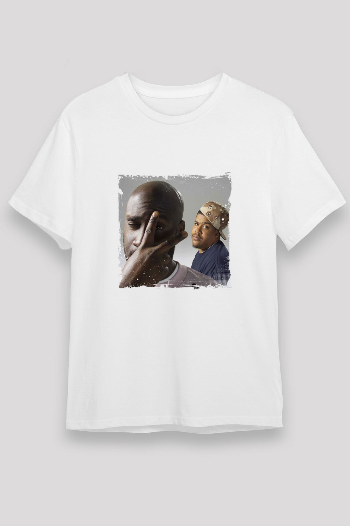 De La Soul Baskılı Unisex Beyaz Tişört