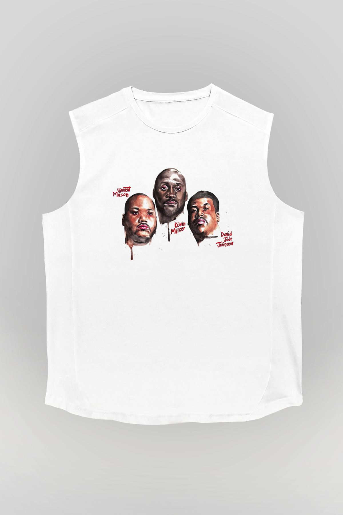 De La Soul Beyaz Unisex Kolsuz Tişört