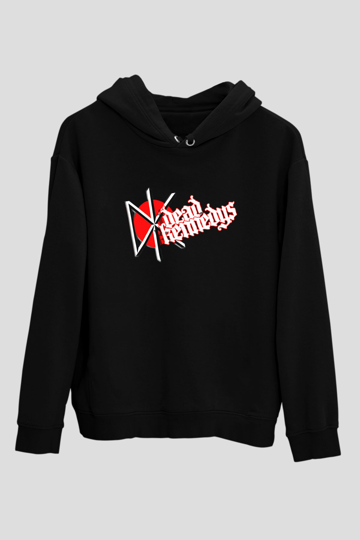Dead Kennedys Siyah Unisex Hoodie