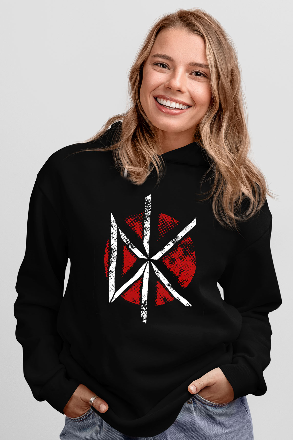 Dead Kennedys Siyah Unisex Hoodie