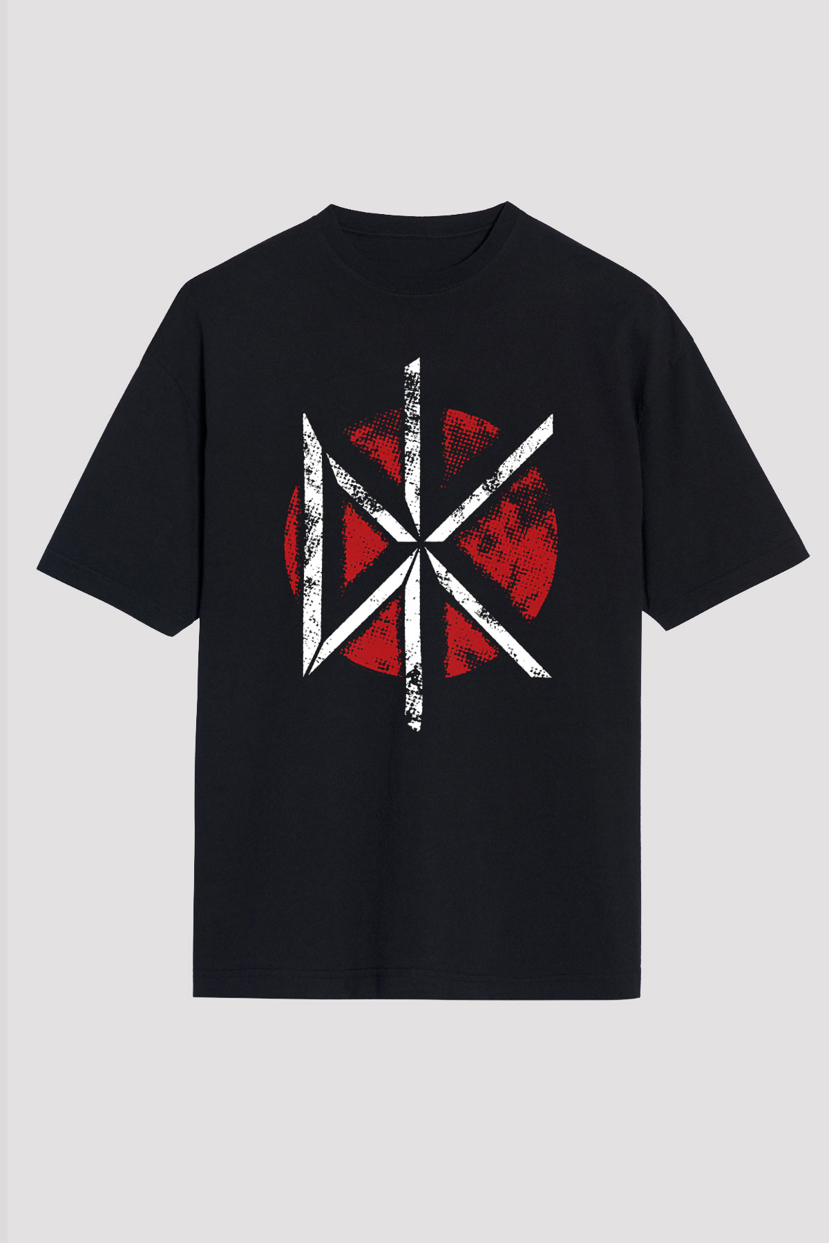 Dead Kennedys Siyah Unisex Oversize Tişört T-Shirt