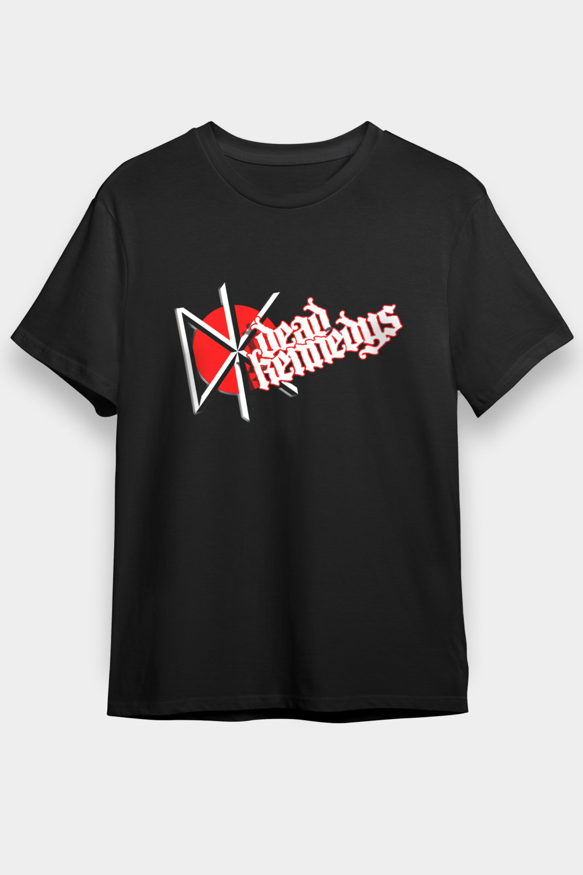 Dead Kennedys Siyah Unisex Tişört T-Shirt - TişörtFabrikası
