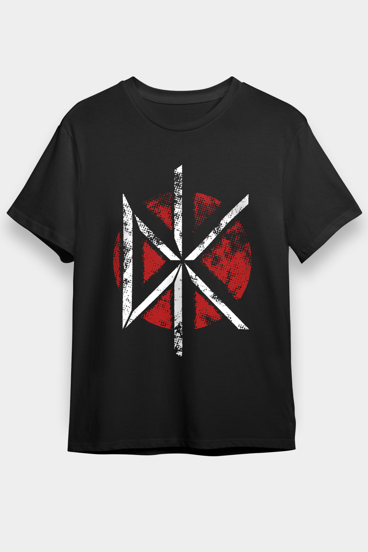 Dead Kennedys Siyah Unisex Tişört T-Shirt - TişörtFabrikası