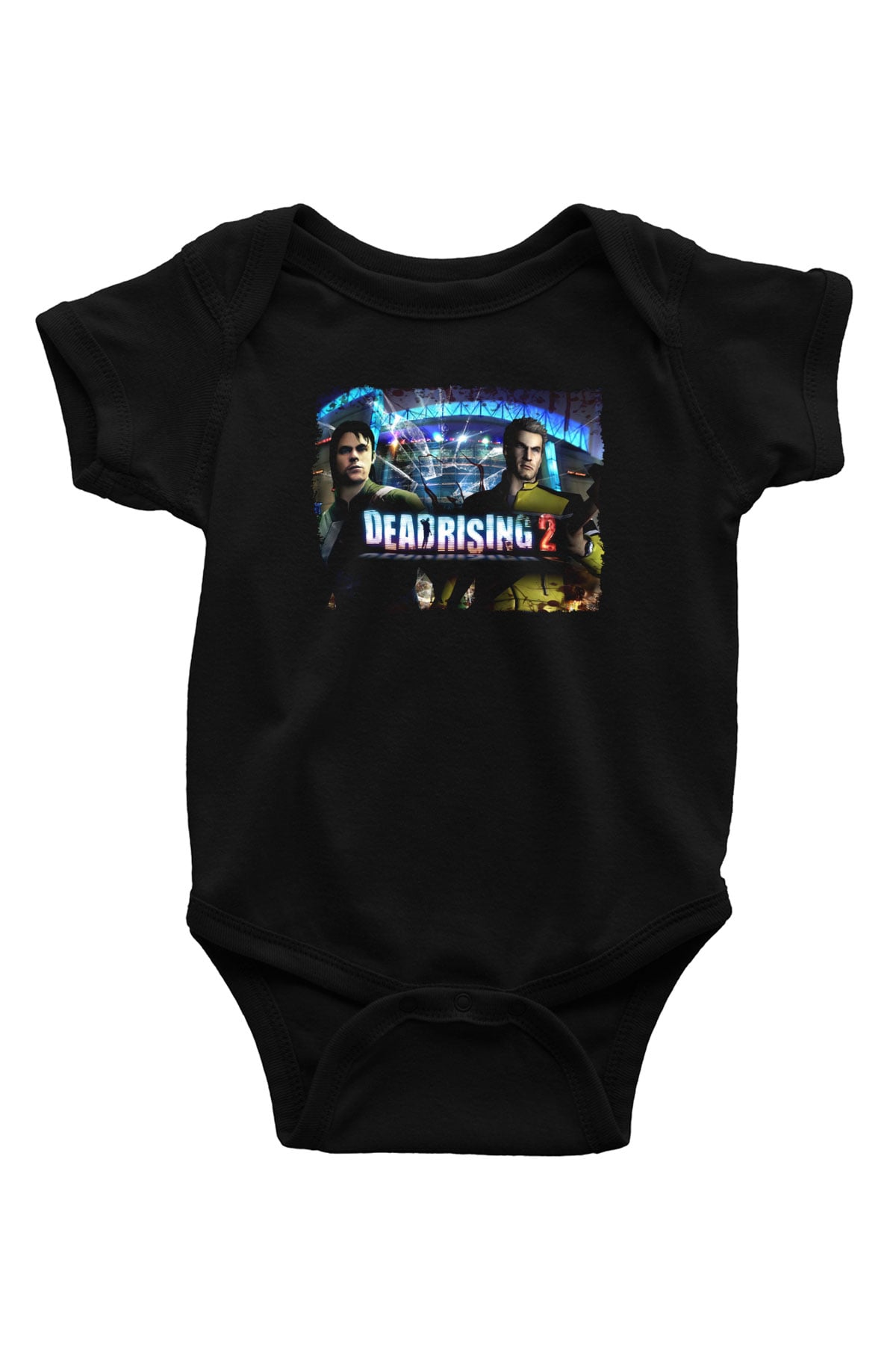 Dead Rising Siyah Bebek Body - Zıbın