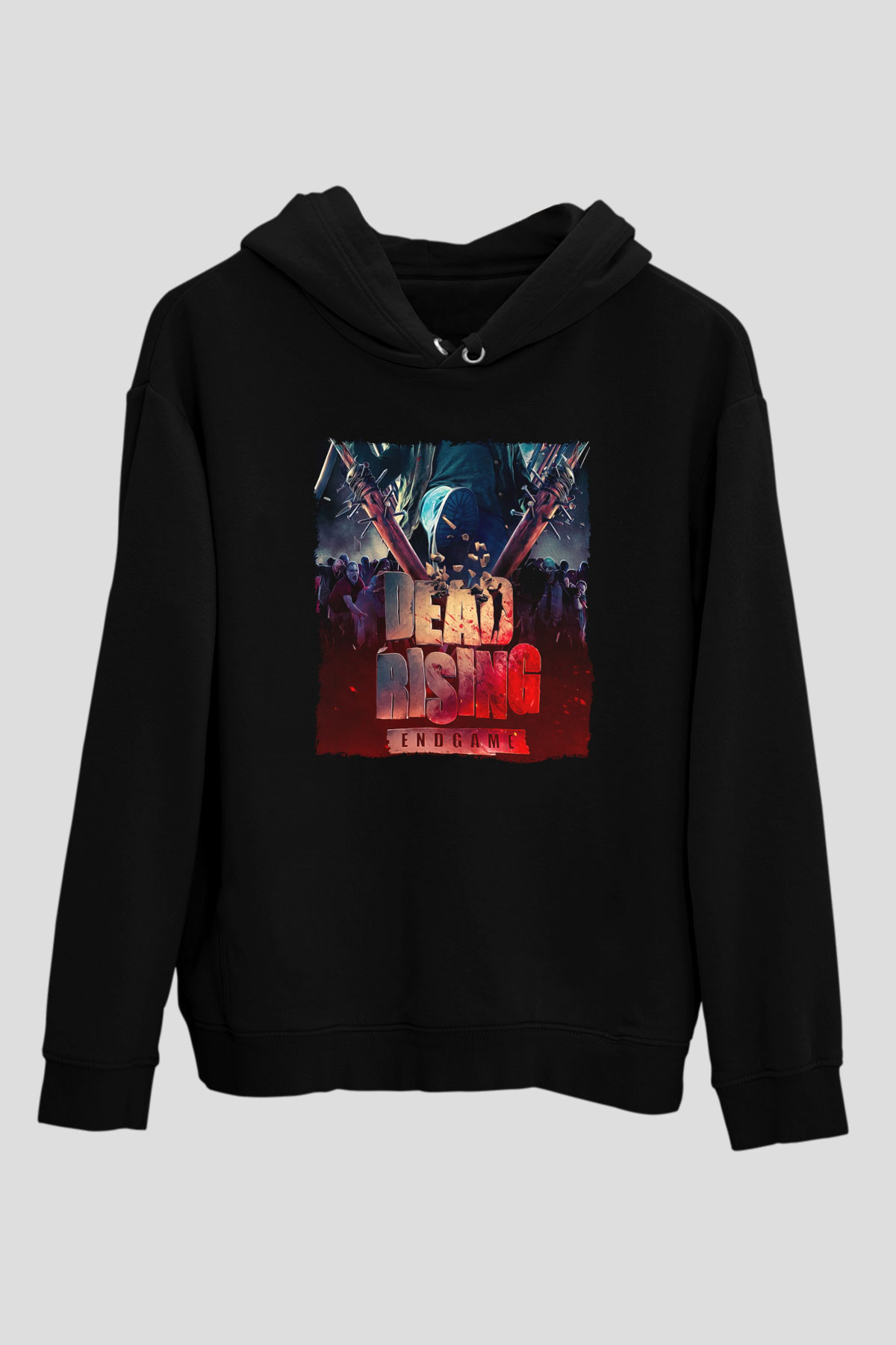 Dead Rising Siyah Unisex Hoodie