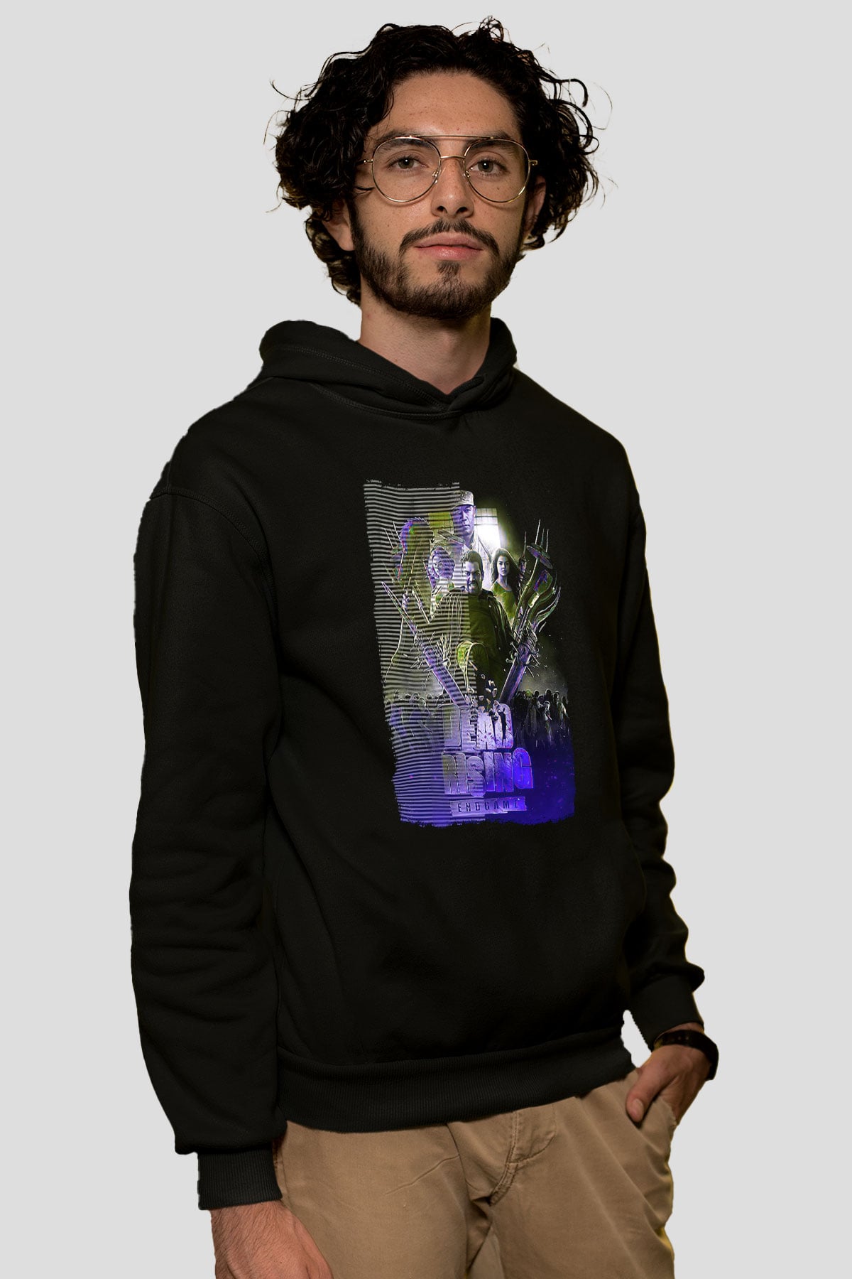 Dead Rising Siyah Unisex Hoodie