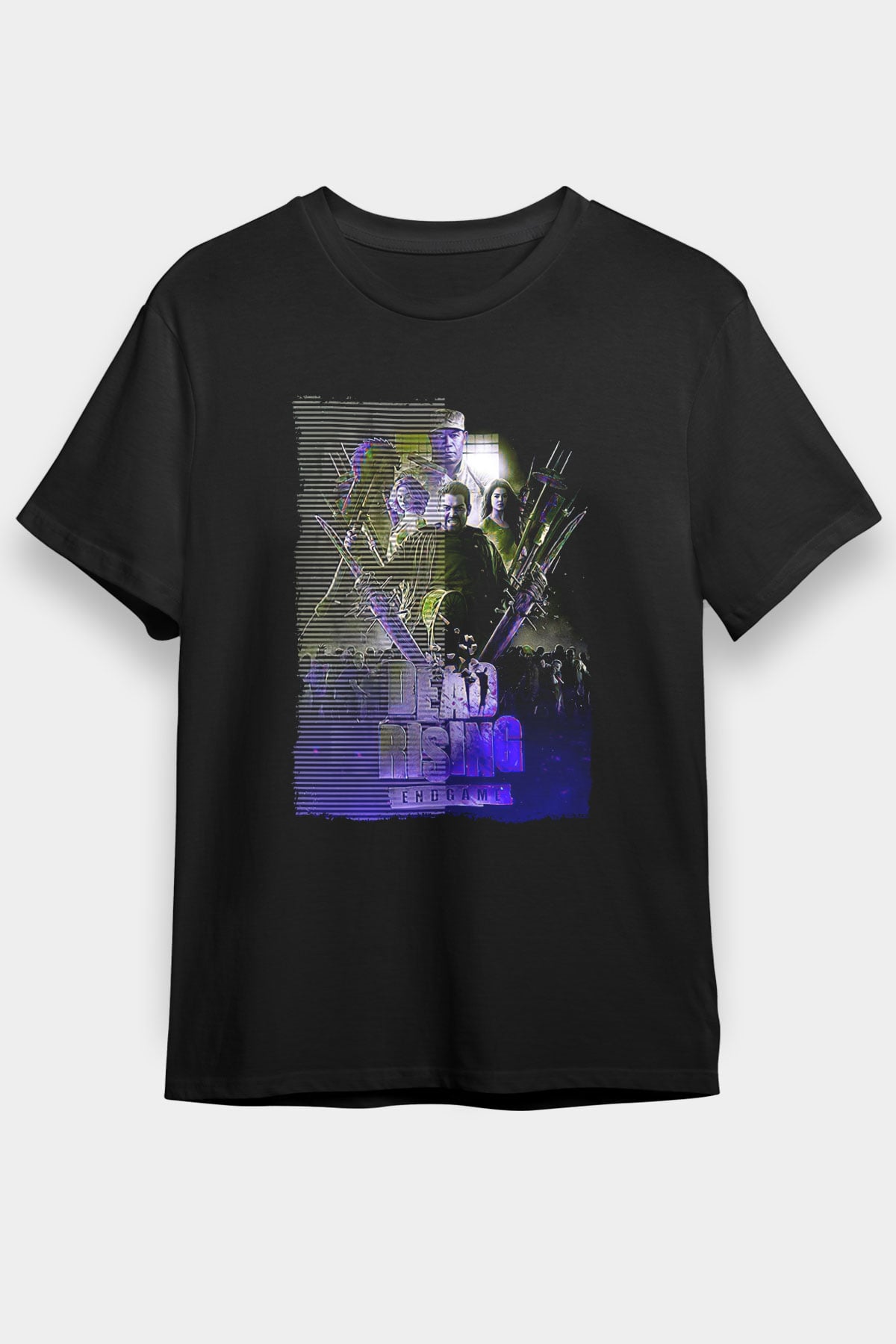 Dead Rising Siyah Unisex Tişört T-Shirt