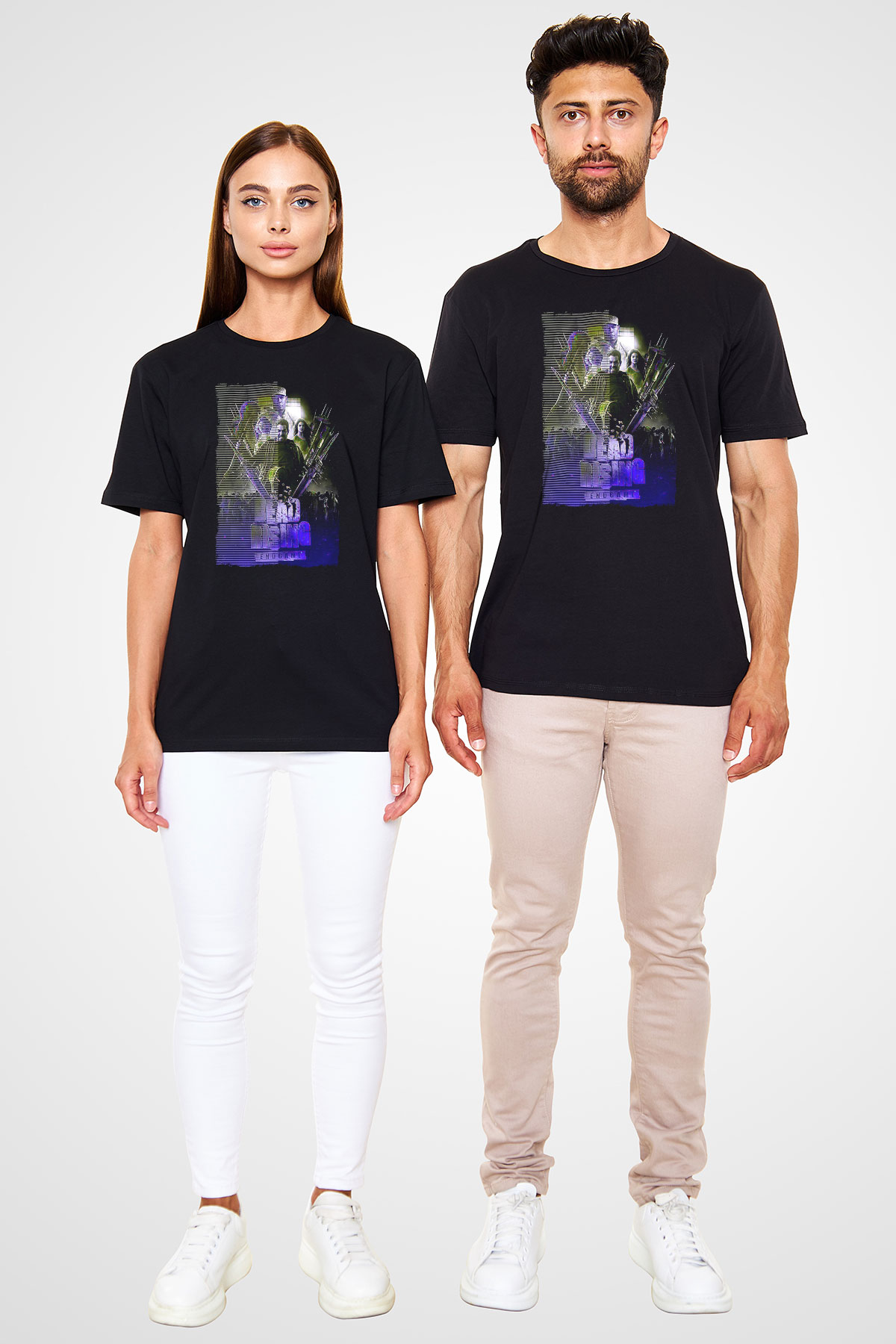 Dead Rising Siyah Unisex Tişört T-Shirt