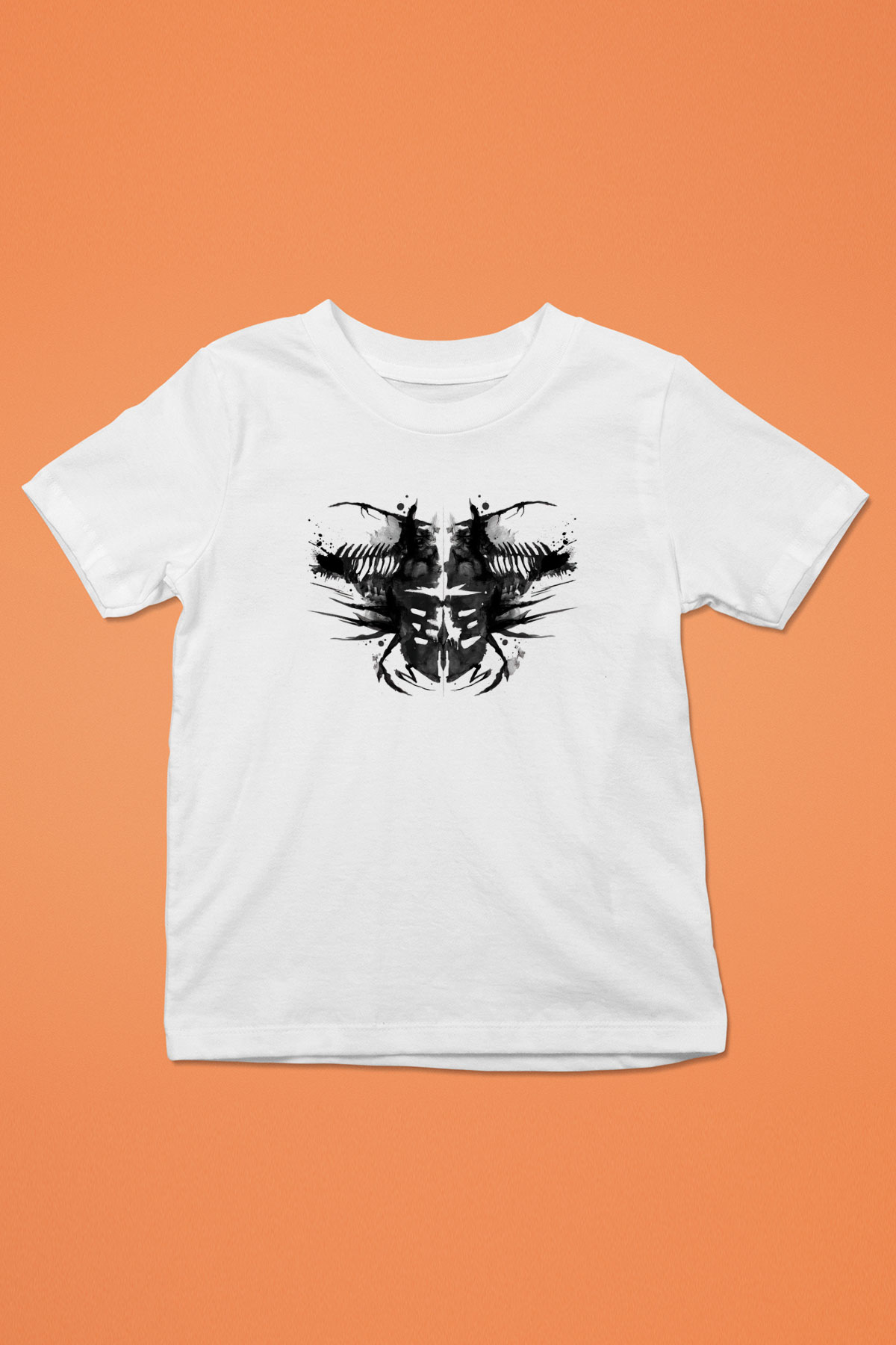 Dead Space Baskılı Beyaz Unisex Çocuk Tişört