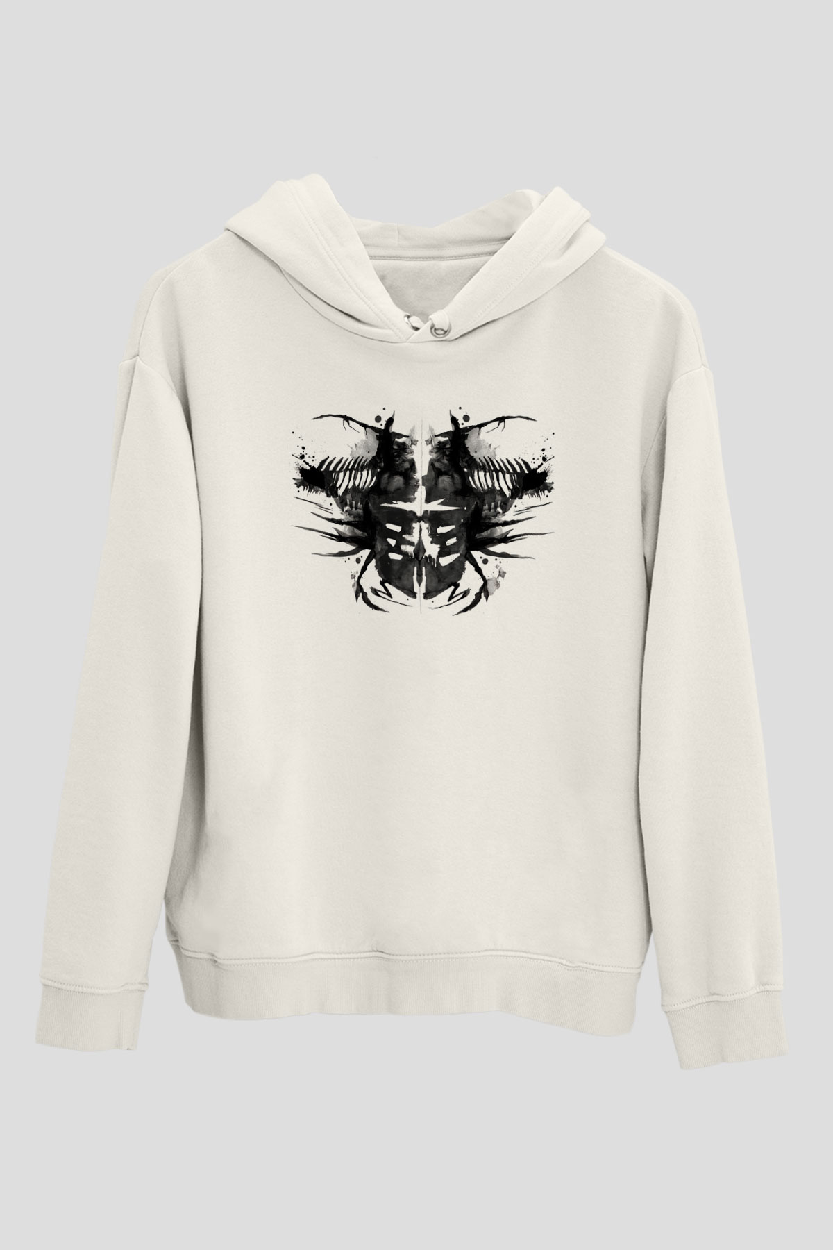 Dead Space Beyaz Unisex Hoodie