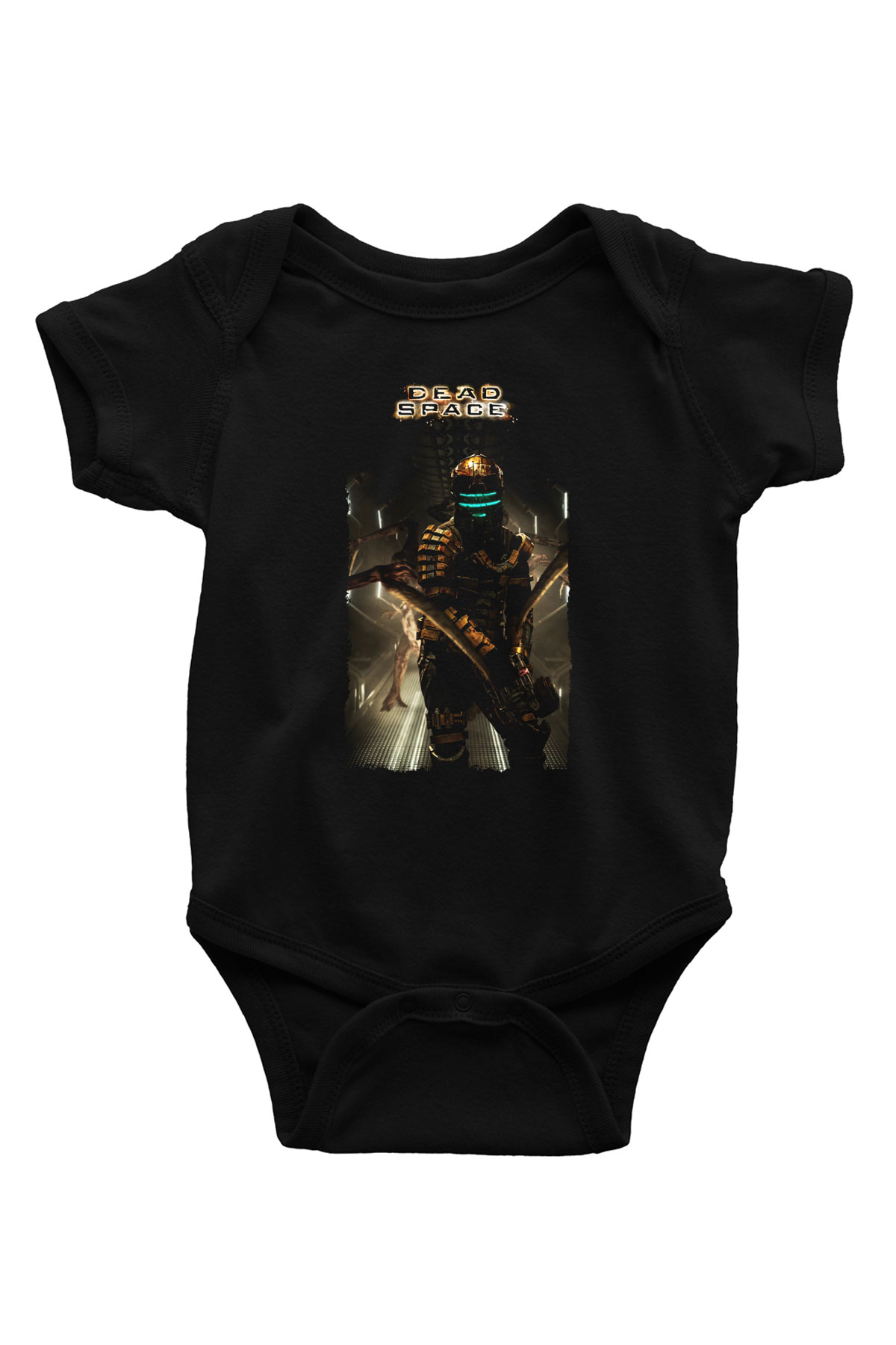 Dead Space Siyah Bebek Body - Zıbın