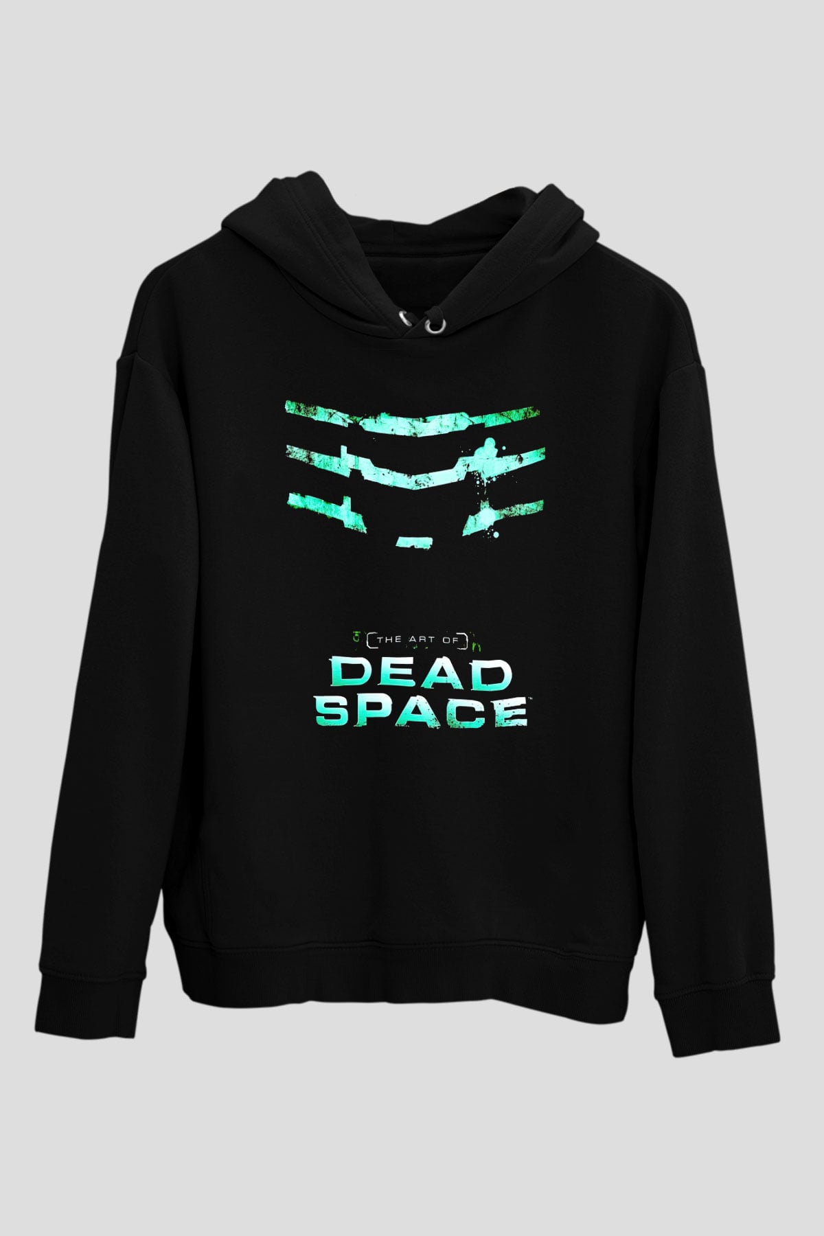 Dead Space Siyah Unisex Hoodie