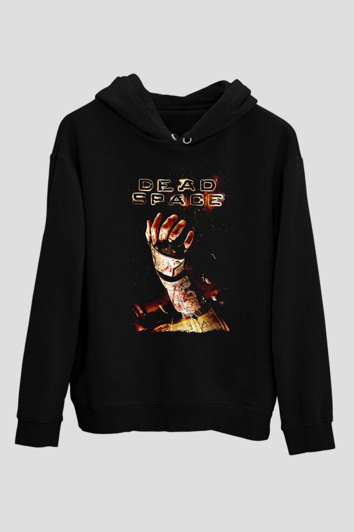Dead Space Siyah Unisex Hoodie