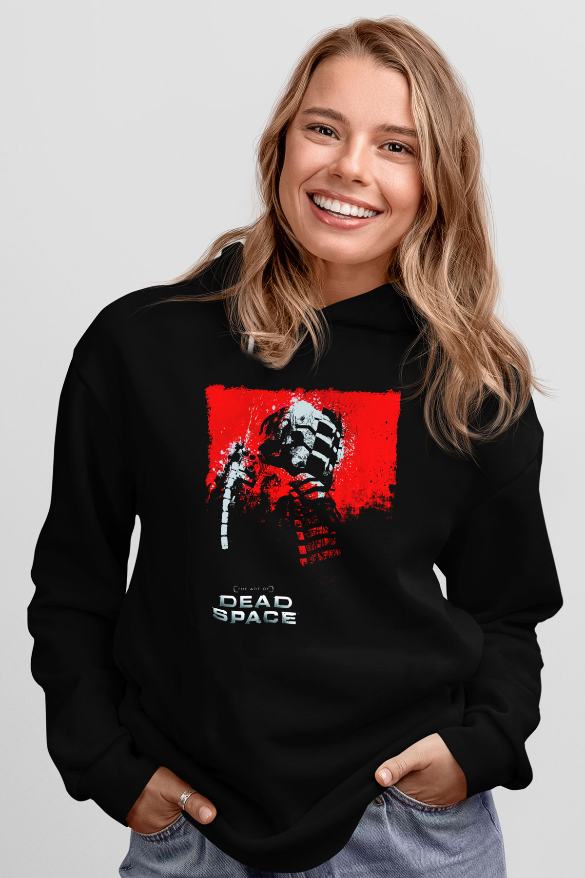 Dead Space Siyah Unisex Hoodie