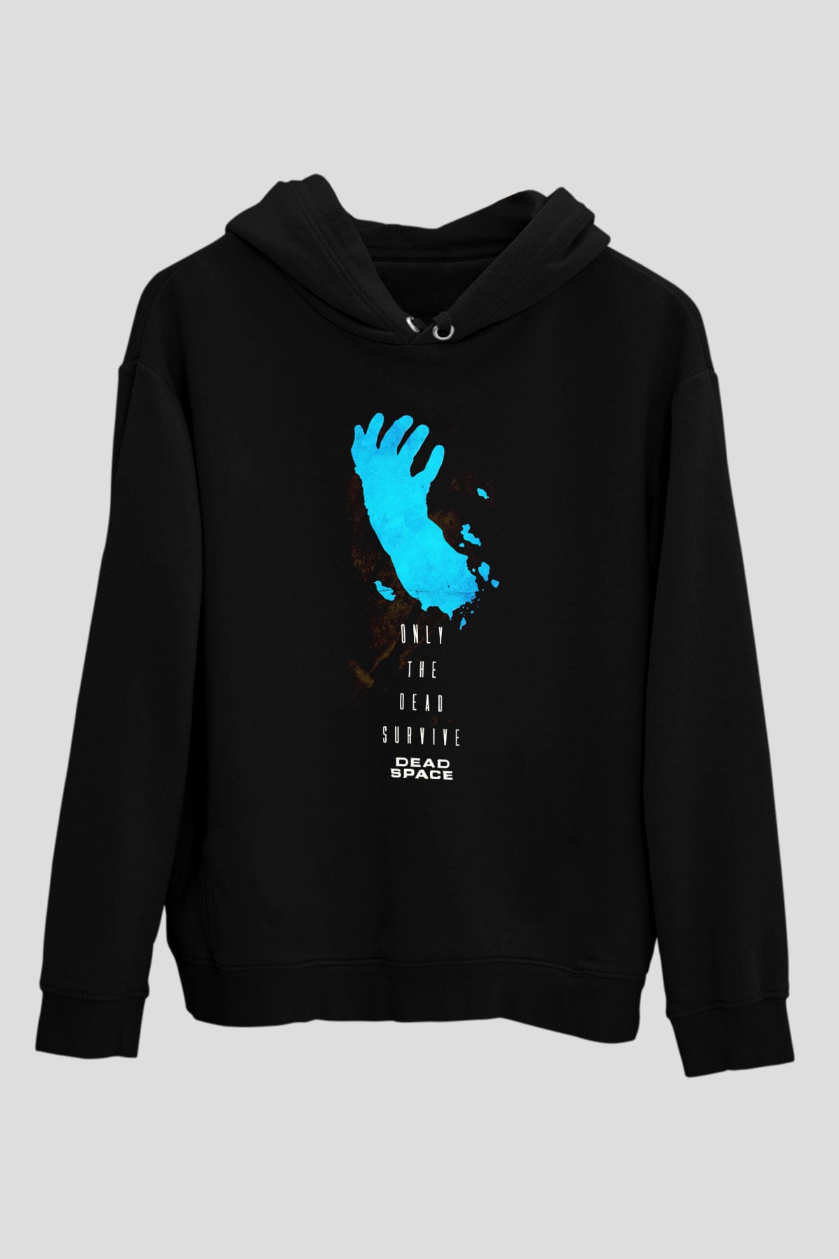 Dead Space Siyah Unisex Hoodie