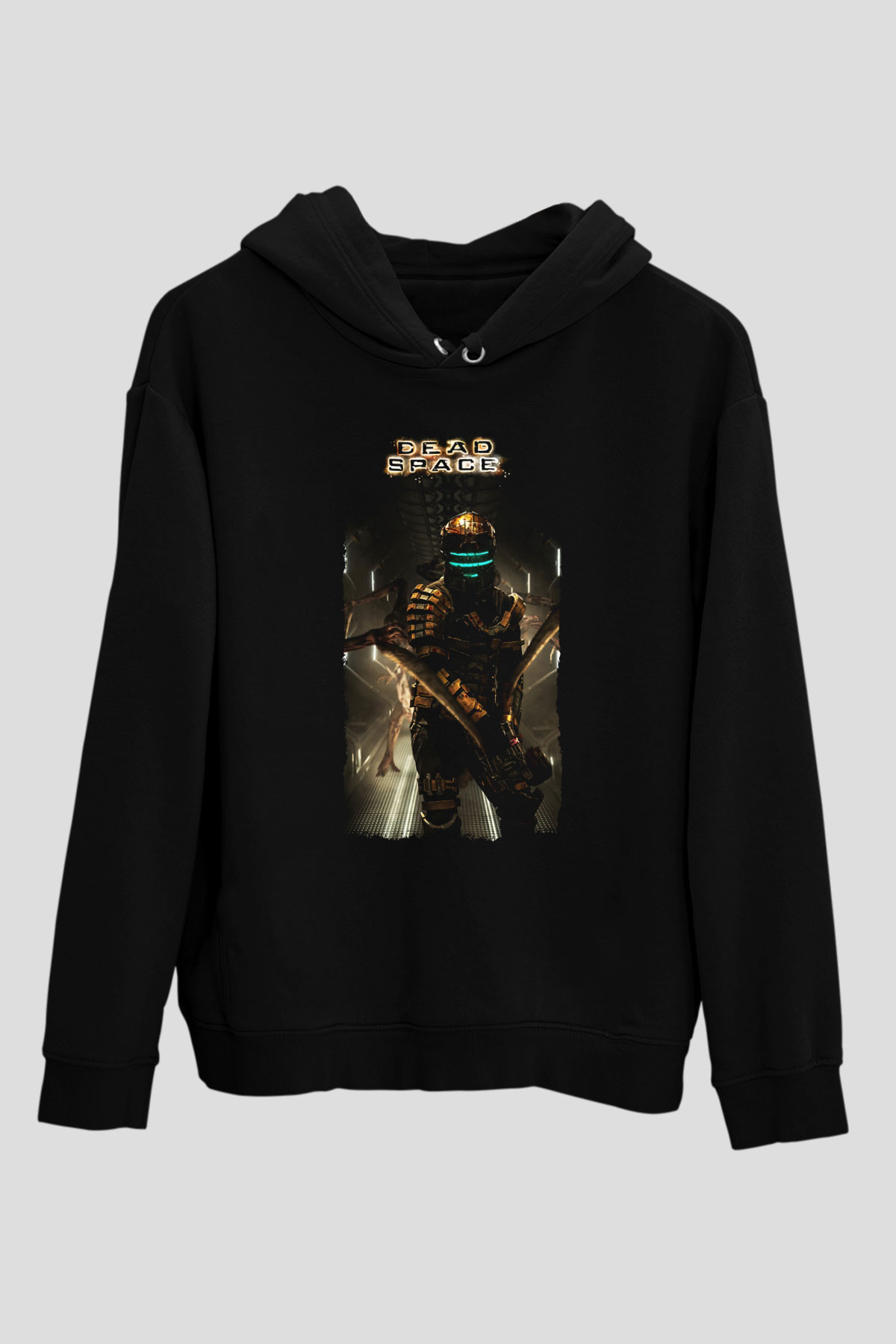 Dead Space Siyah Unisex Hoodie