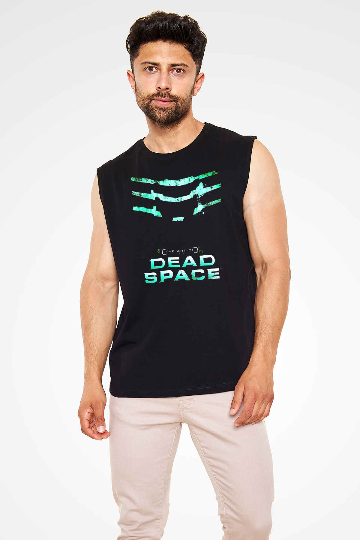 Dead Space Siyah Unisex Kolsuz Tişört