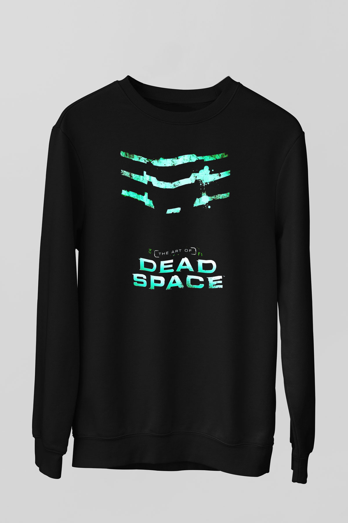 Dead Space Siyah Unisex Sweatshirt