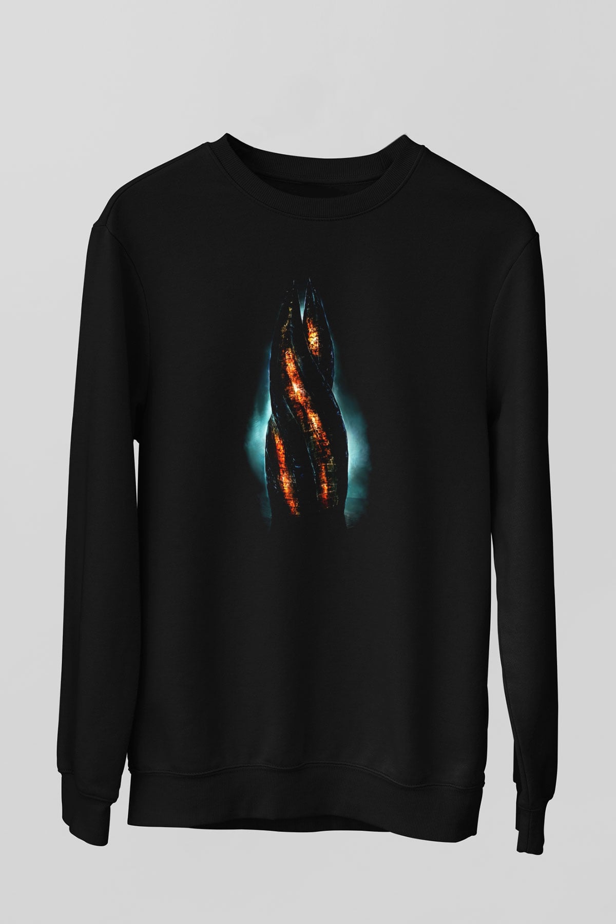 Dead Space Siyah Unisex Sweatshirt