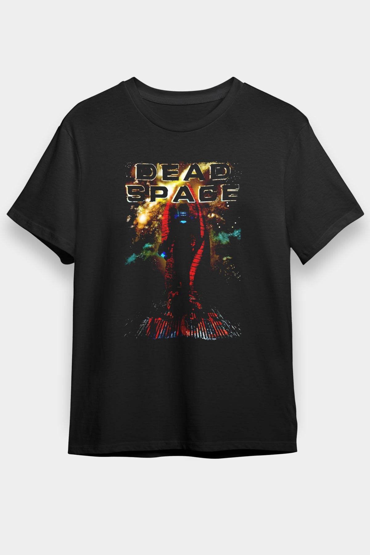 Dead Space Siyah Unisex Tişört T-Shirt