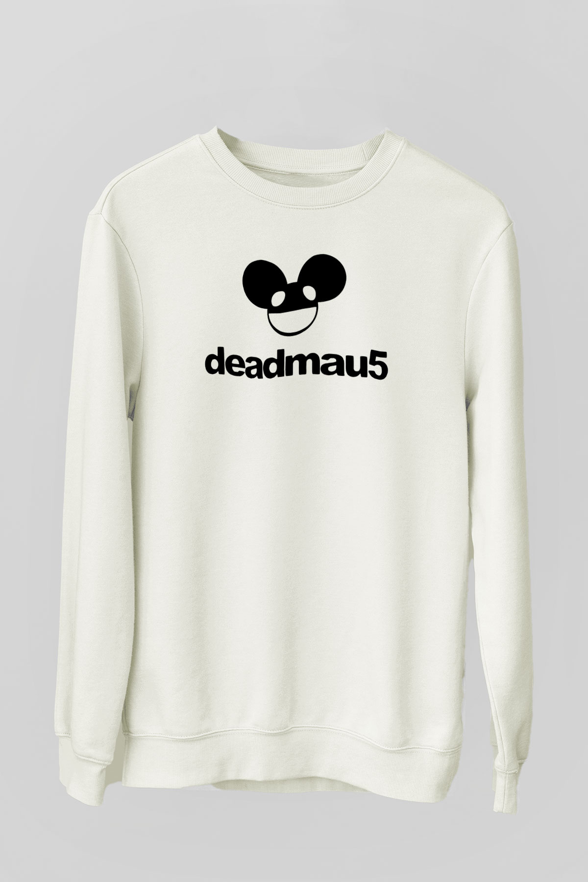 Deadmau5 Beyaz Unisex Sweatshirt