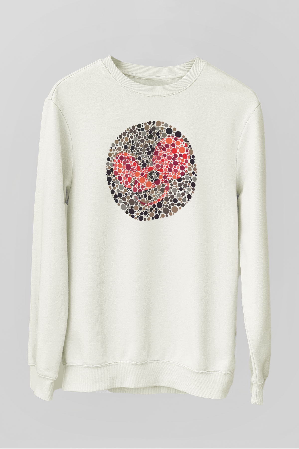 Deadmau5 Beyaz Unisex Sweatshirt