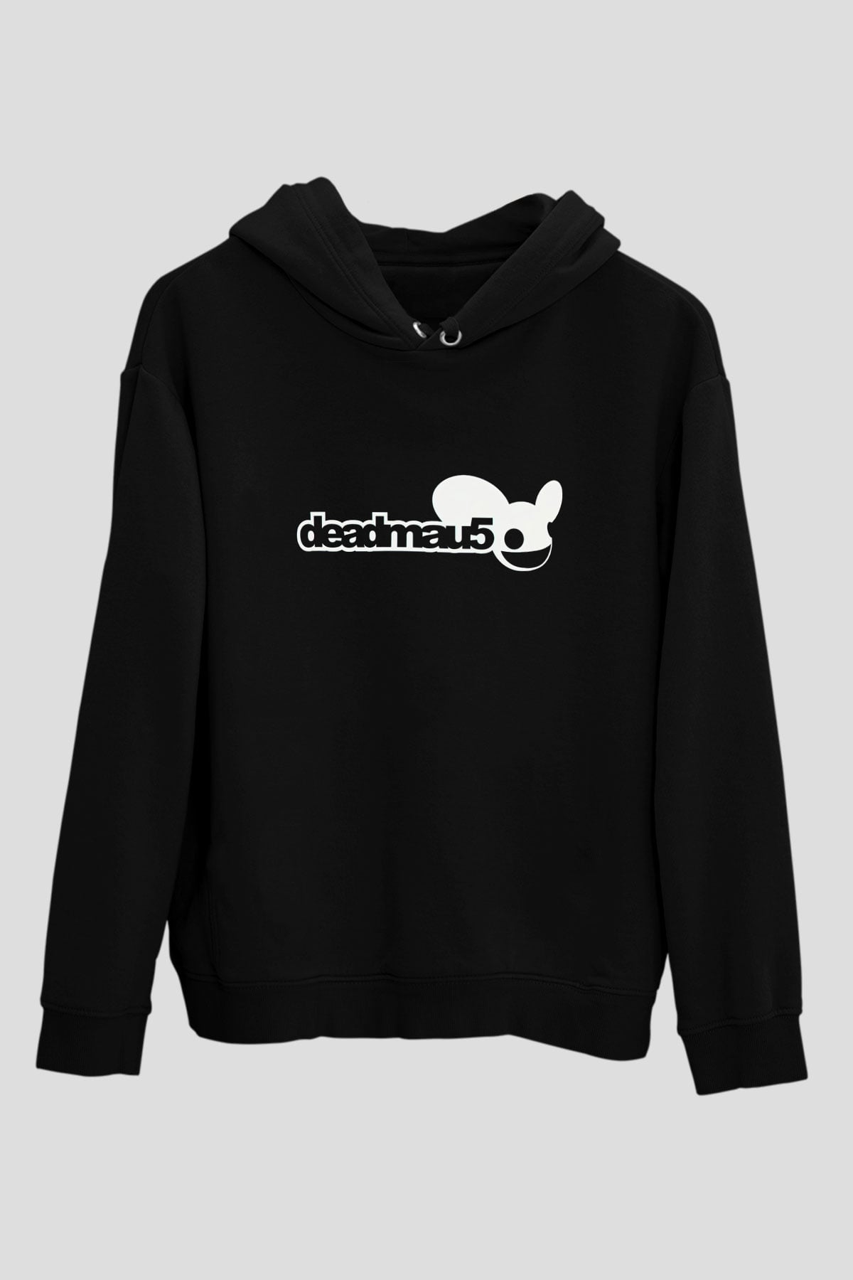 Deadmau5 Siyah Unisex Hoodie