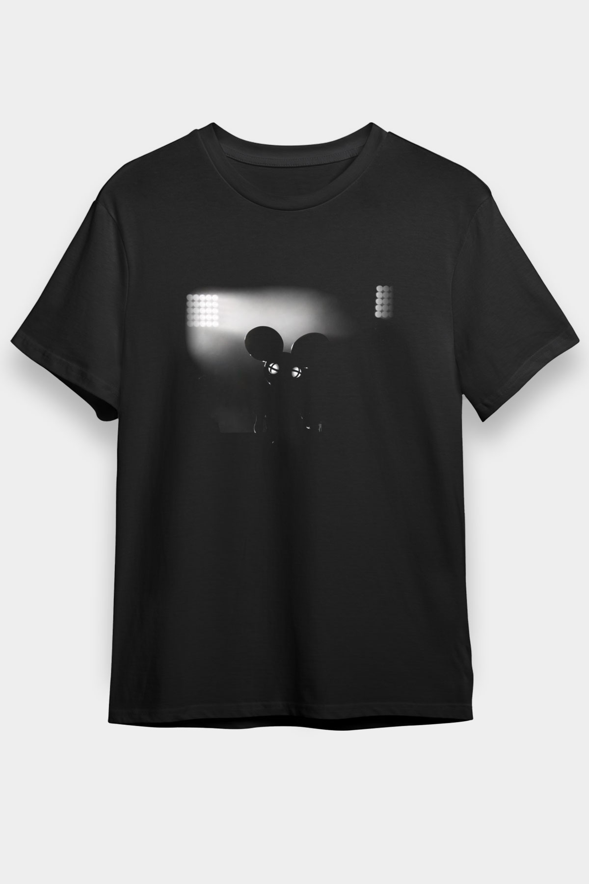 Deadmau5 Siyah Unisex Tişört T-Shirt - TişörtFabrikası