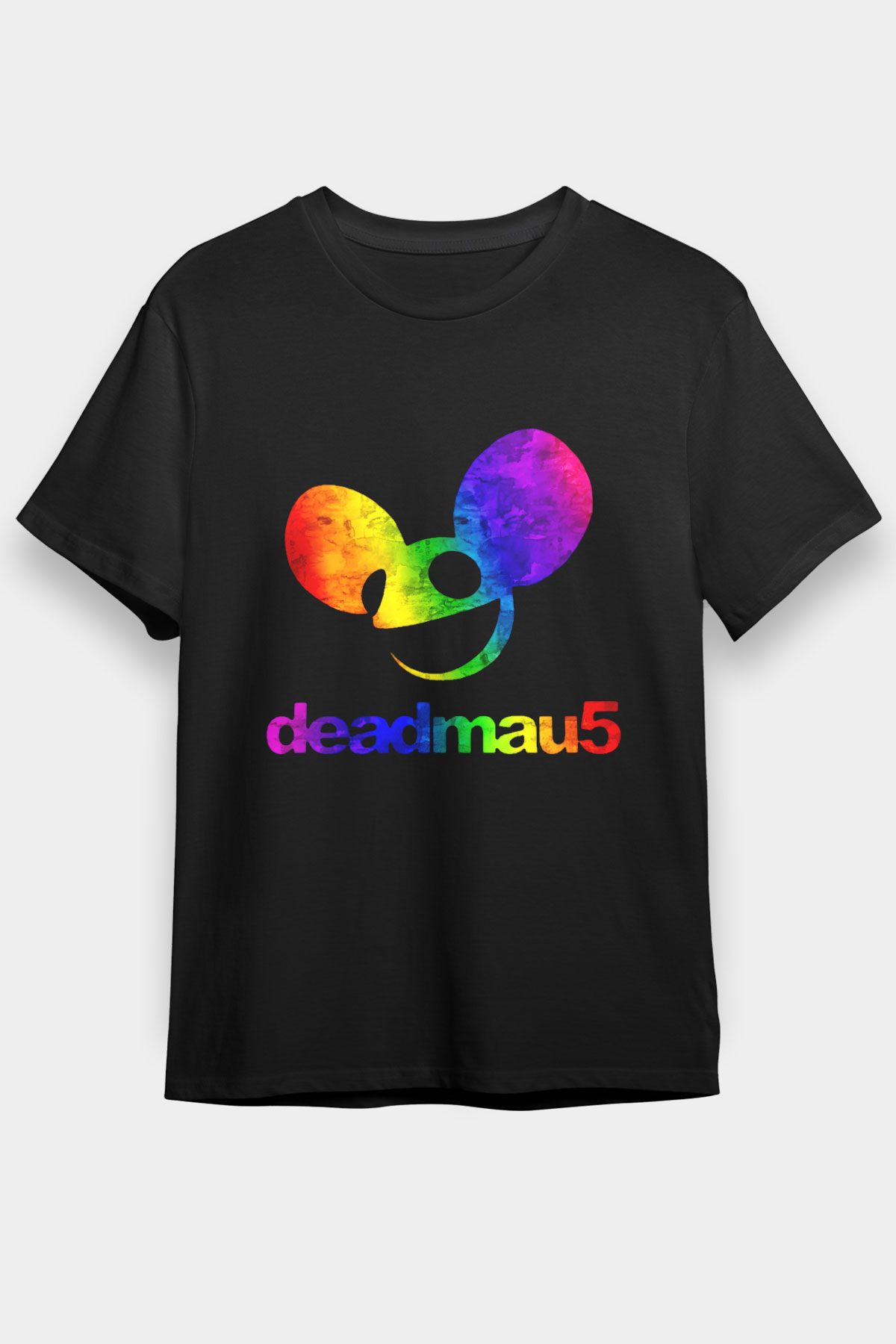 Deadmau5 Siyah Unisex Tişört T-Shirt - TişörtFabrikası