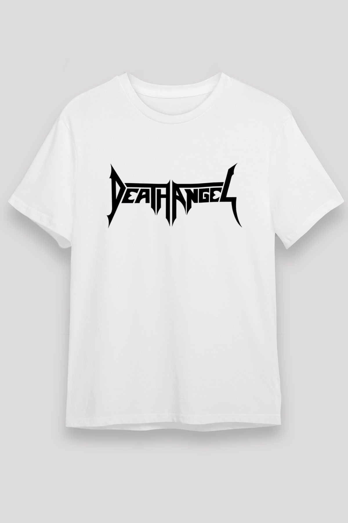 Death Angel Beyaz Unisex Tişört T-Shirt - TişörtFabrikası