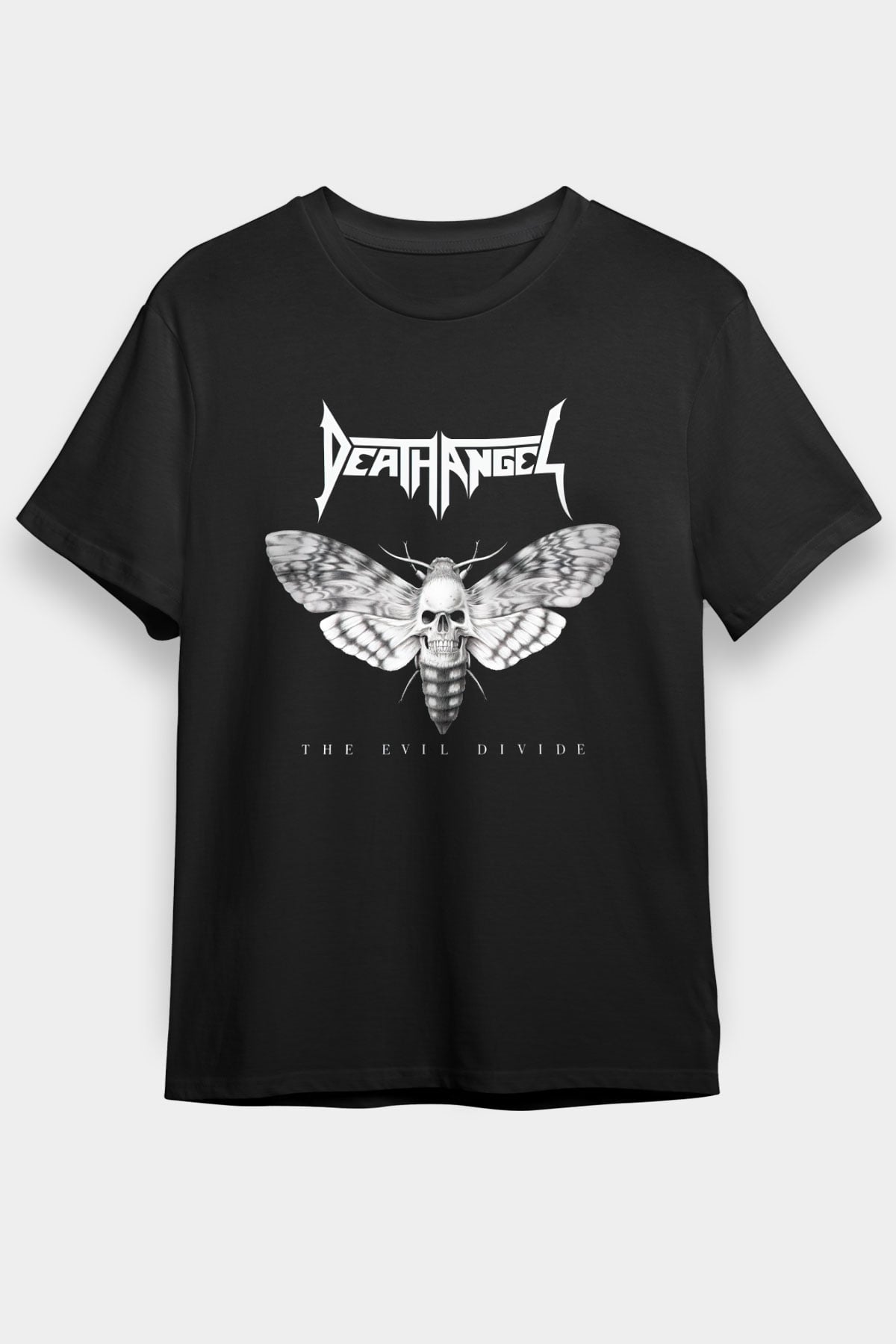 Death Angel Siyah Unisex Tişört T-Shirt - TişörtFabrikası