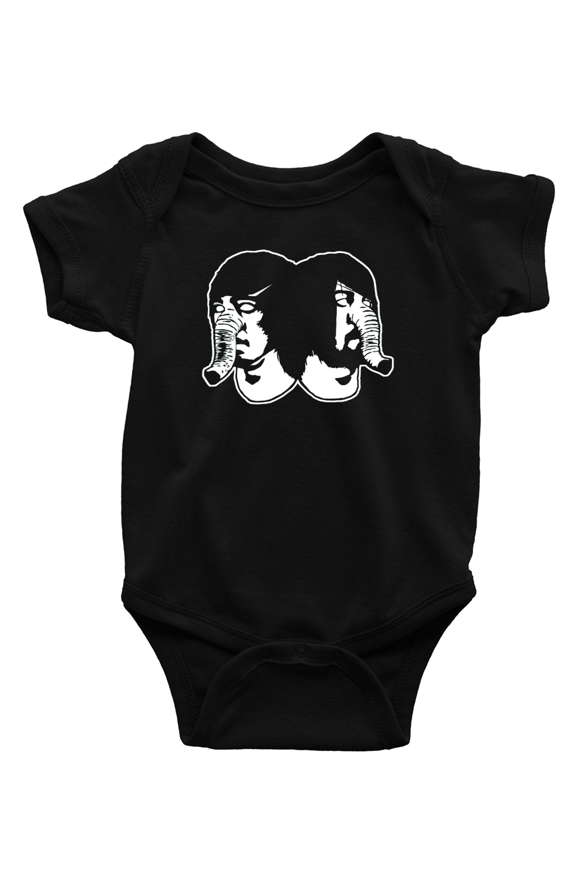 Death from Above Siyah Bebek Body - Zıbın