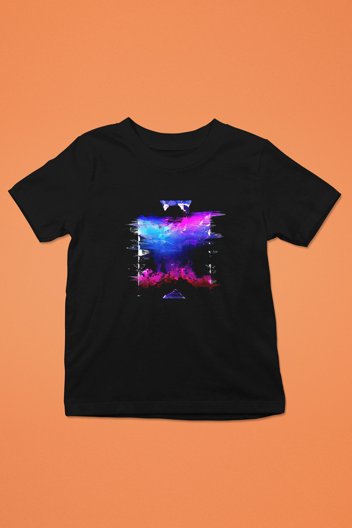 Death Grips Baskılı Unisex Siyah Çocuk Tişört - Tshirt