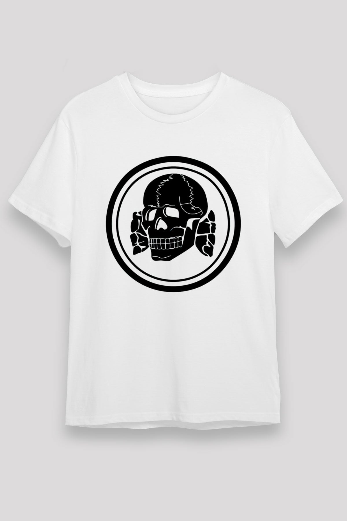 Death in June Beyaz Unisex Tişört T-Shirt - TişörtFabrikası