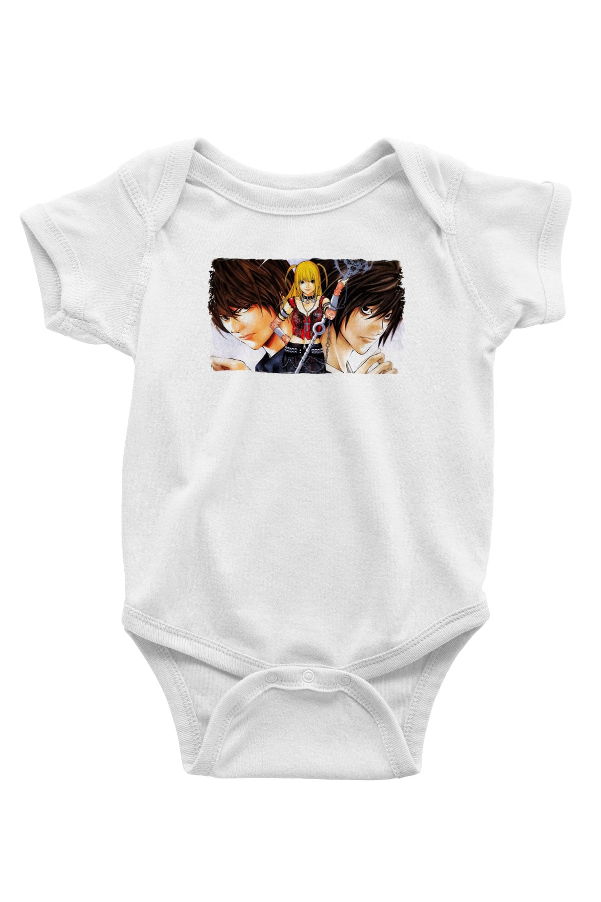 Death Note Beyaz Bebek Body - Zıbın