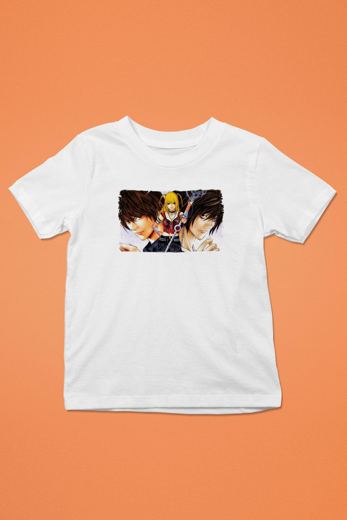 Death Note Beyaz Unisex Çocuk Tişört