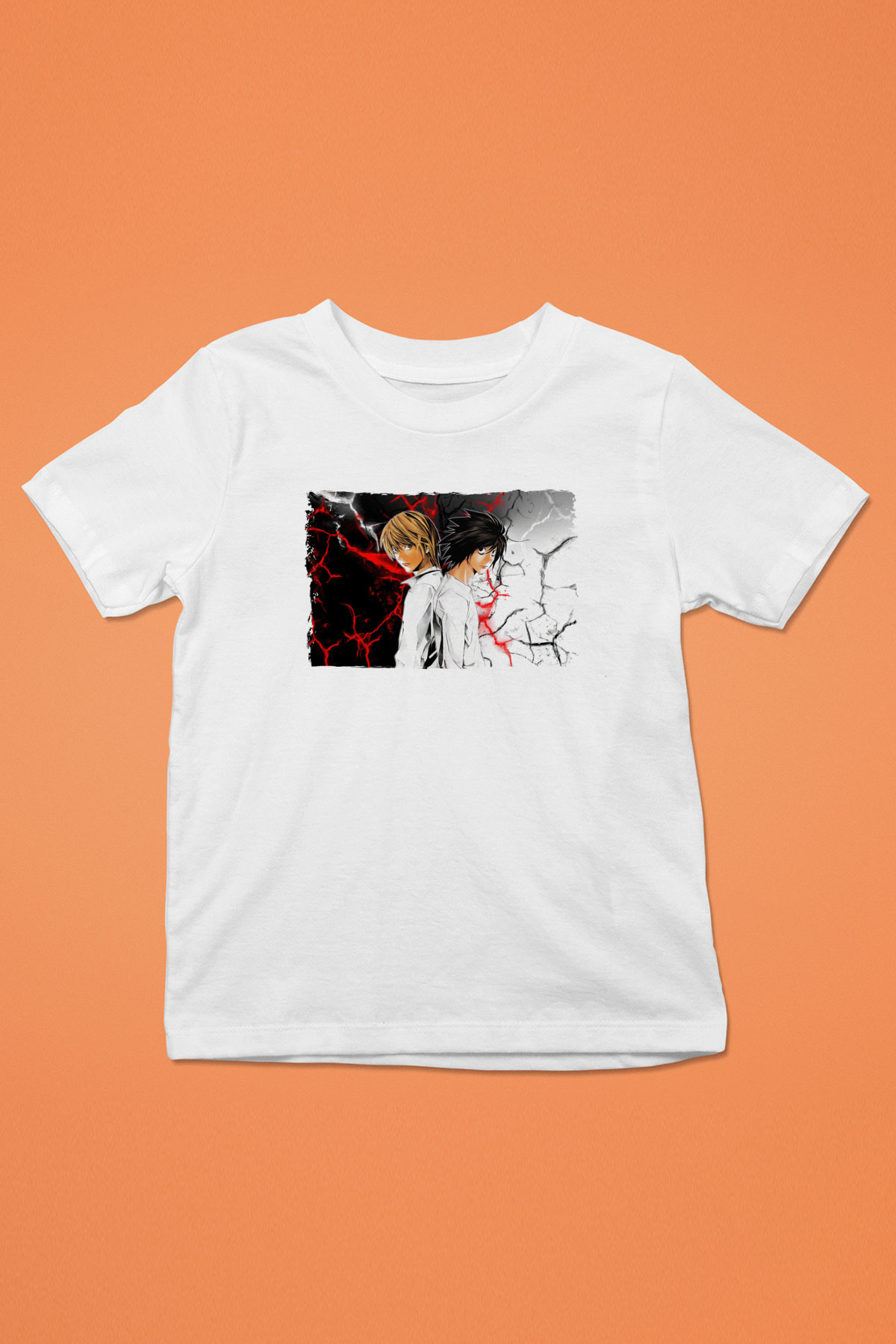 Death Note Beyaz Unisex Çocuk Tişört