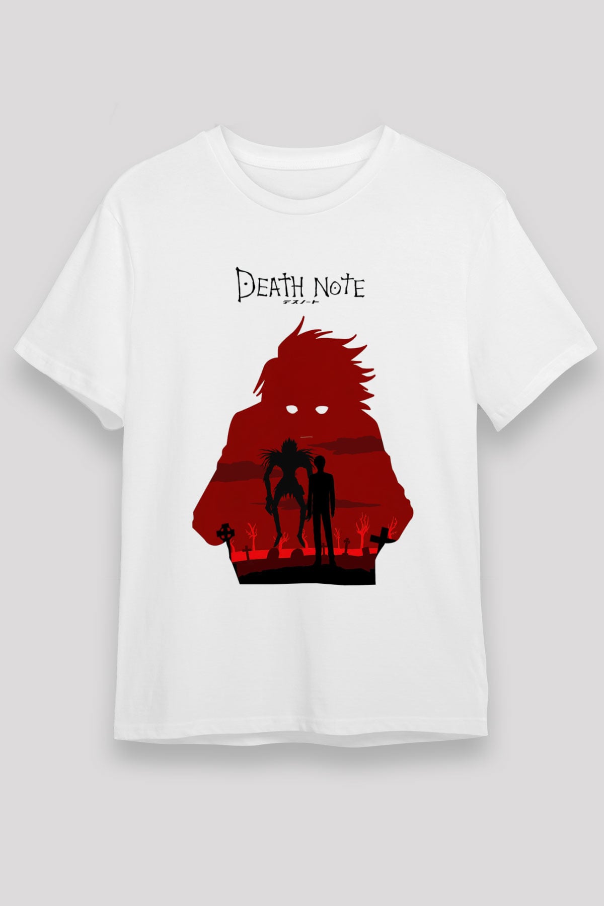 Death Note Beyaz Unisex Tişört T-Shirt