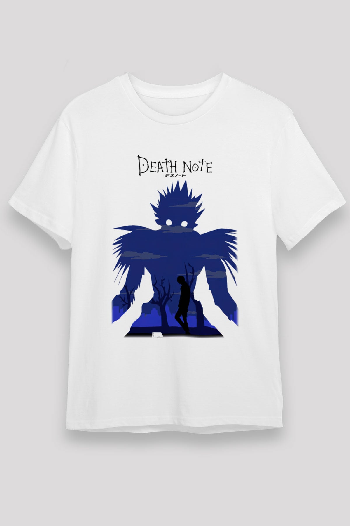 Death Note Beyaz Unisex Tişört T-Shirt