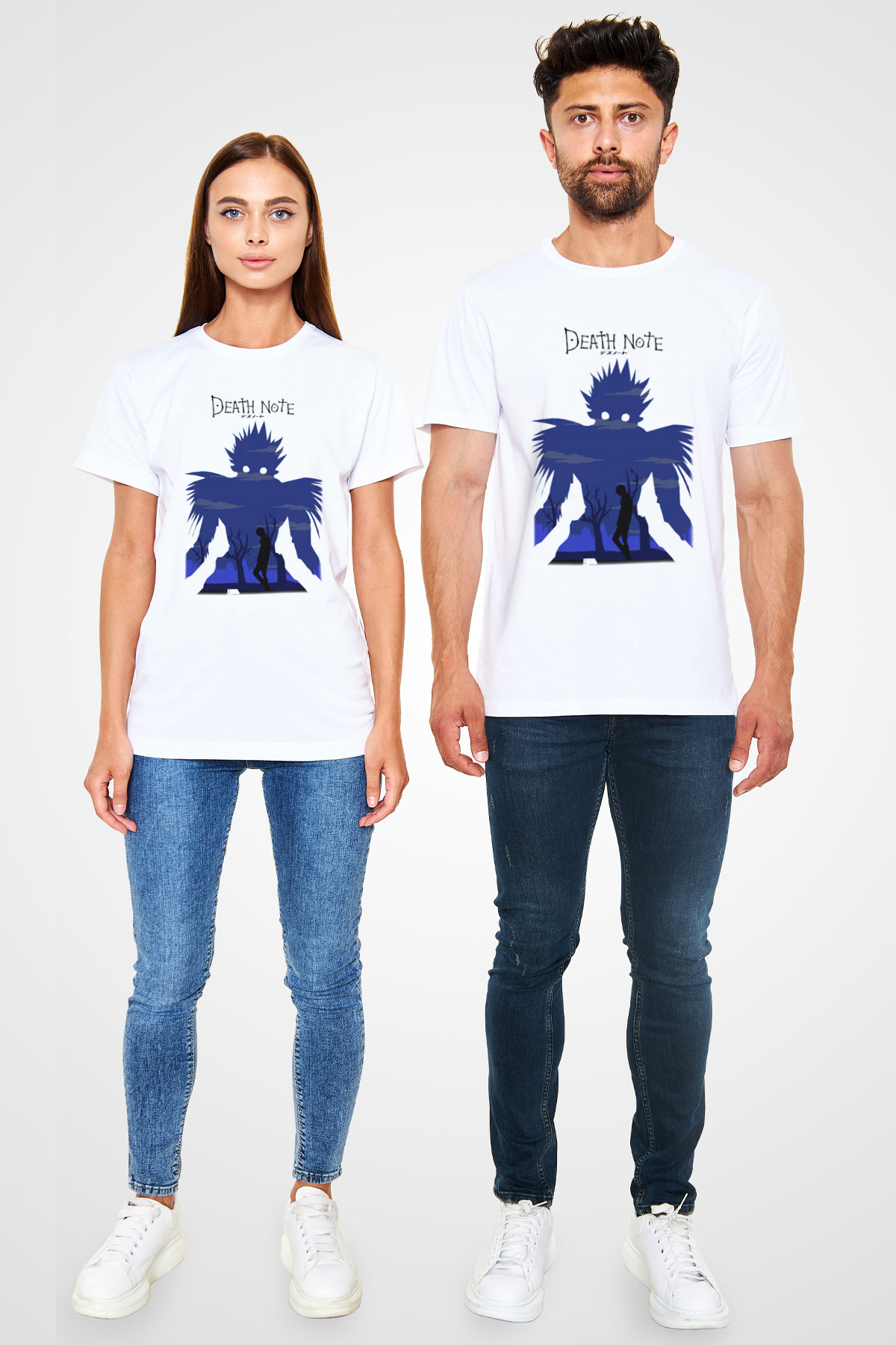 Death Note Beyaz Unisex Tişört T-Shirt