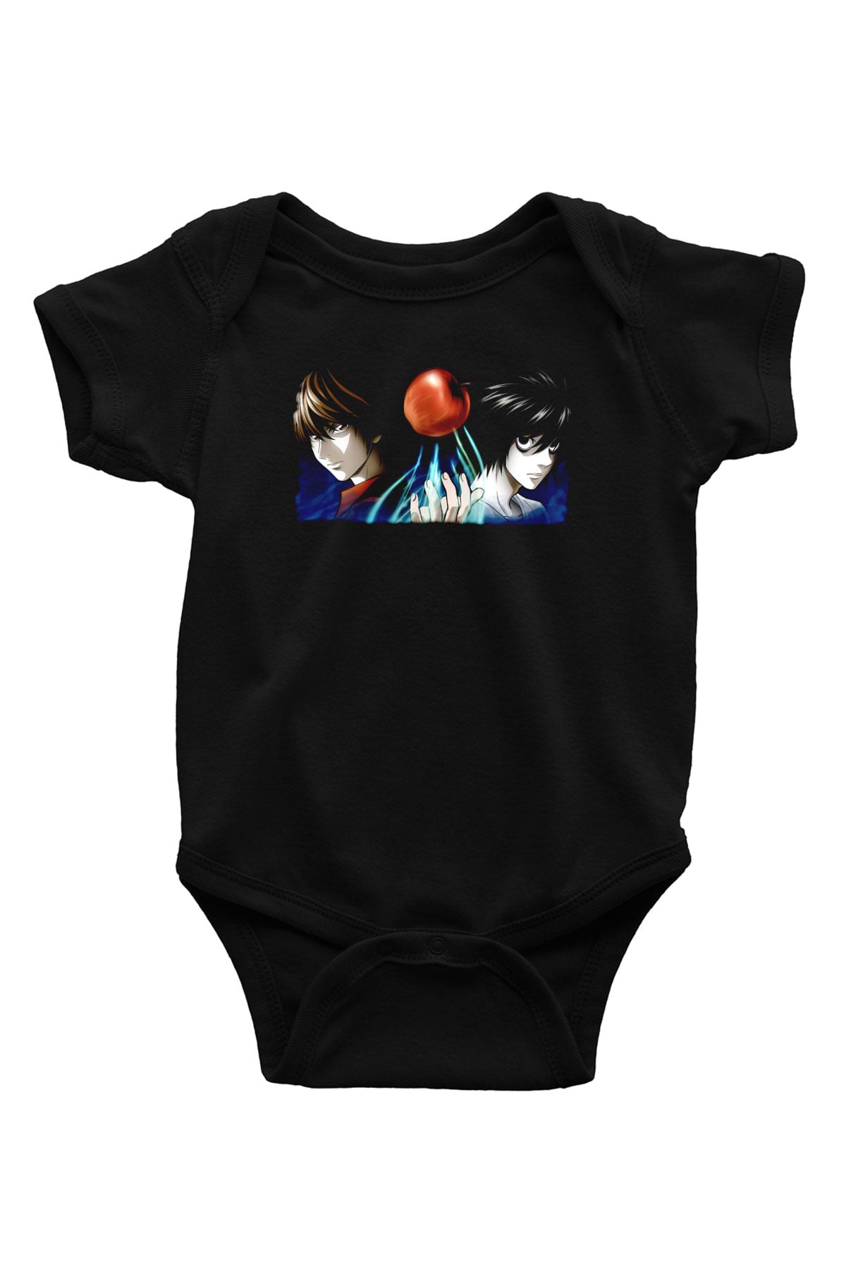 Death Note Siyah Bebek Body - Zıbın