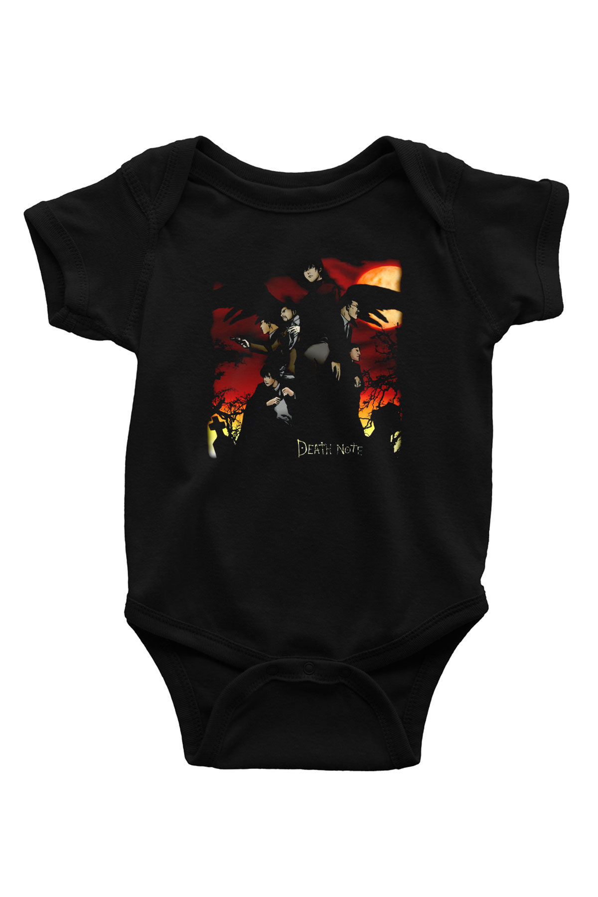 Death Note Siyah Bebek Body - Zıbın