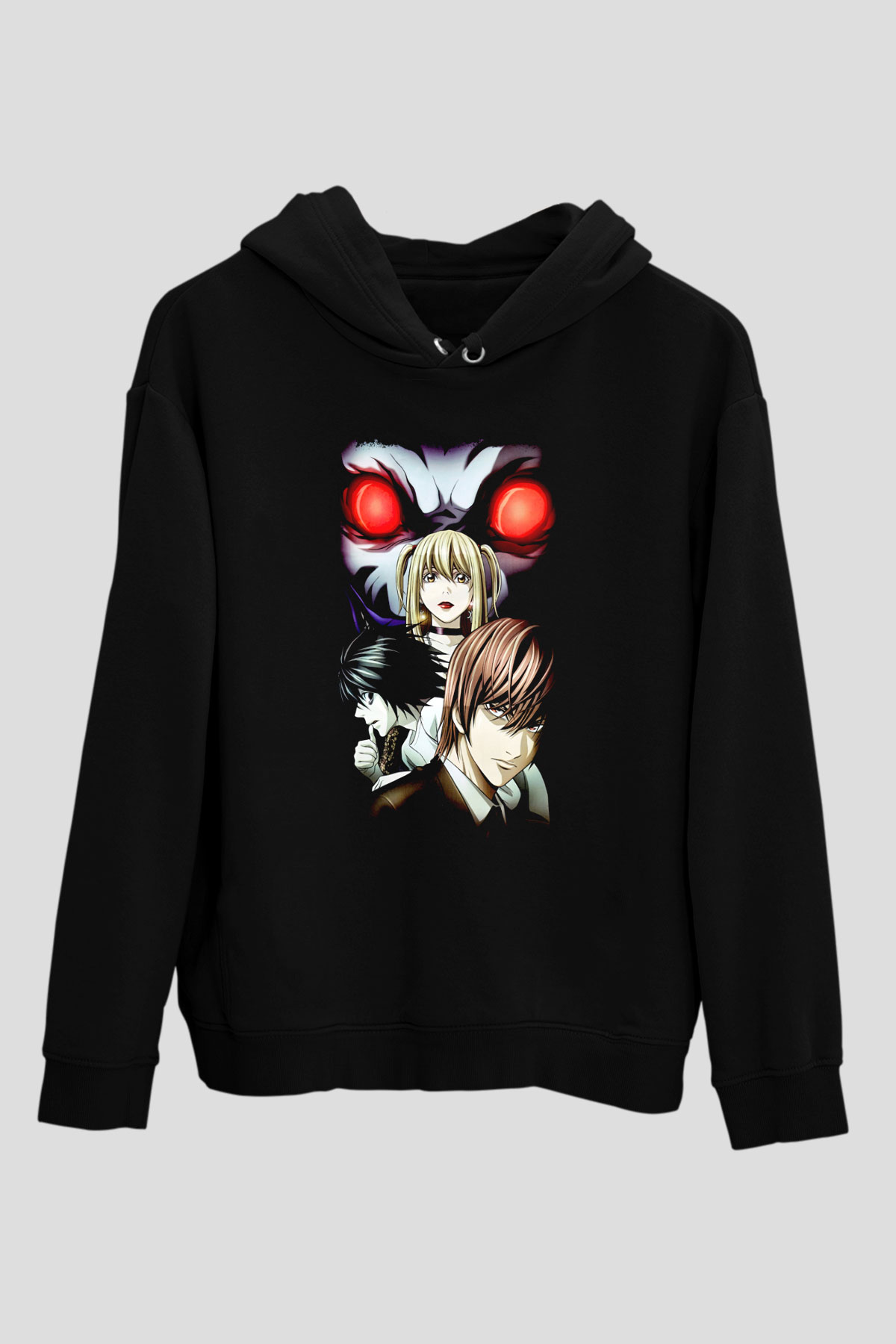 Death Note Siyah Unisex Hoodie