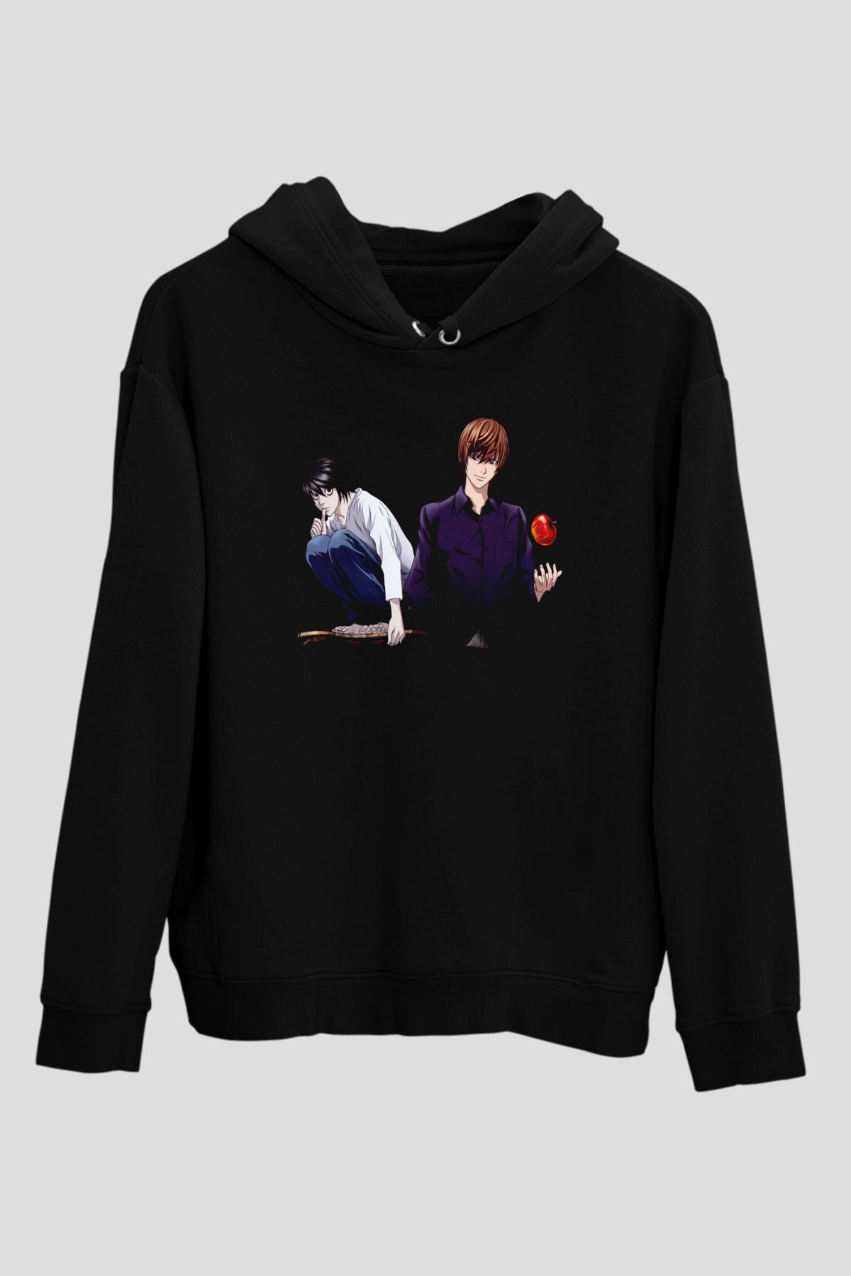 Death Note Siyah Unisex Hoodie