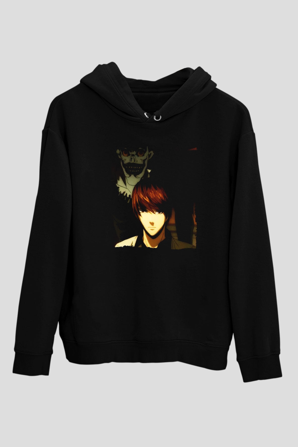 Death Note Siyah Unisex Hoodie