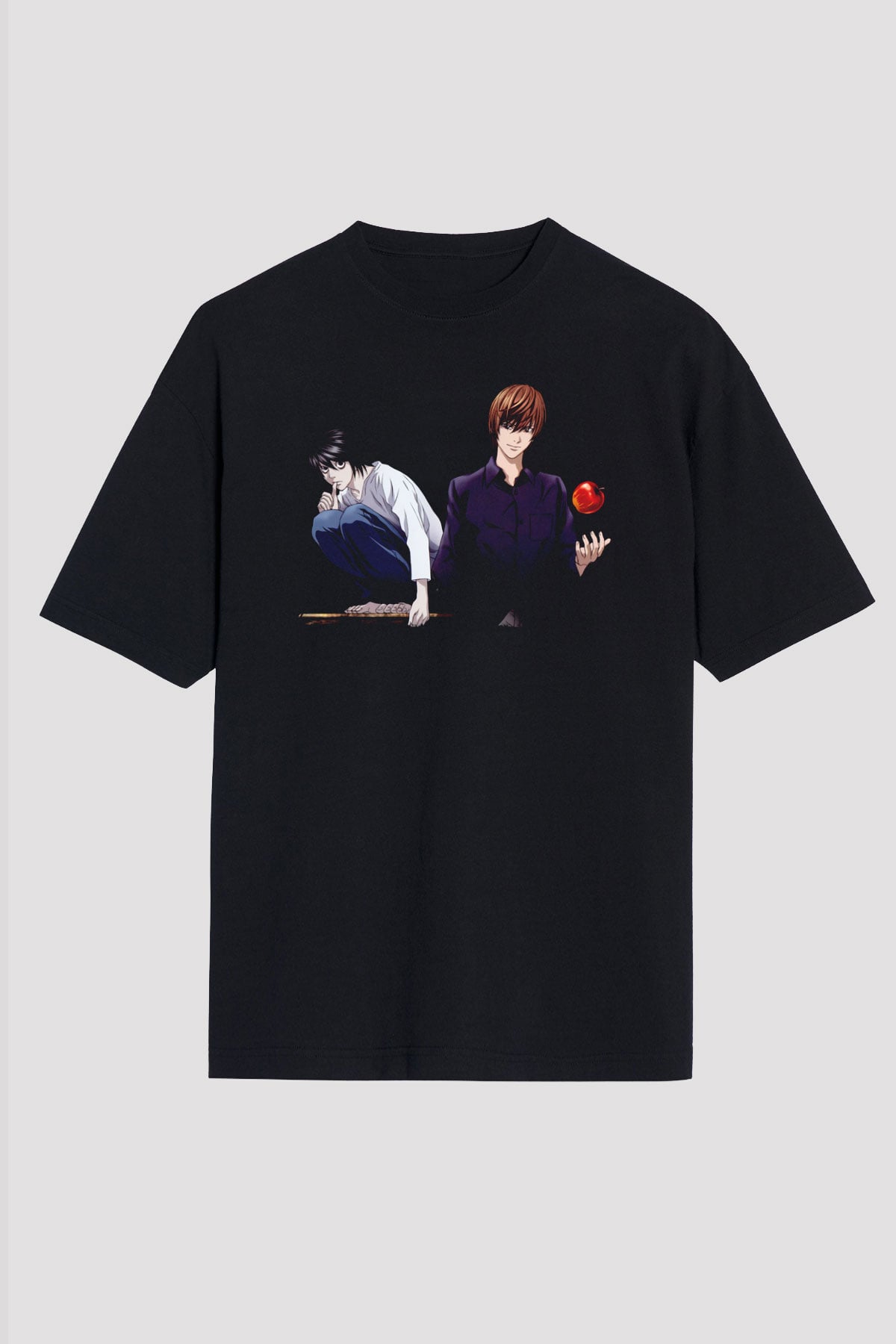 Death Note Siyah Oversize Tişört Oversize T-shirt