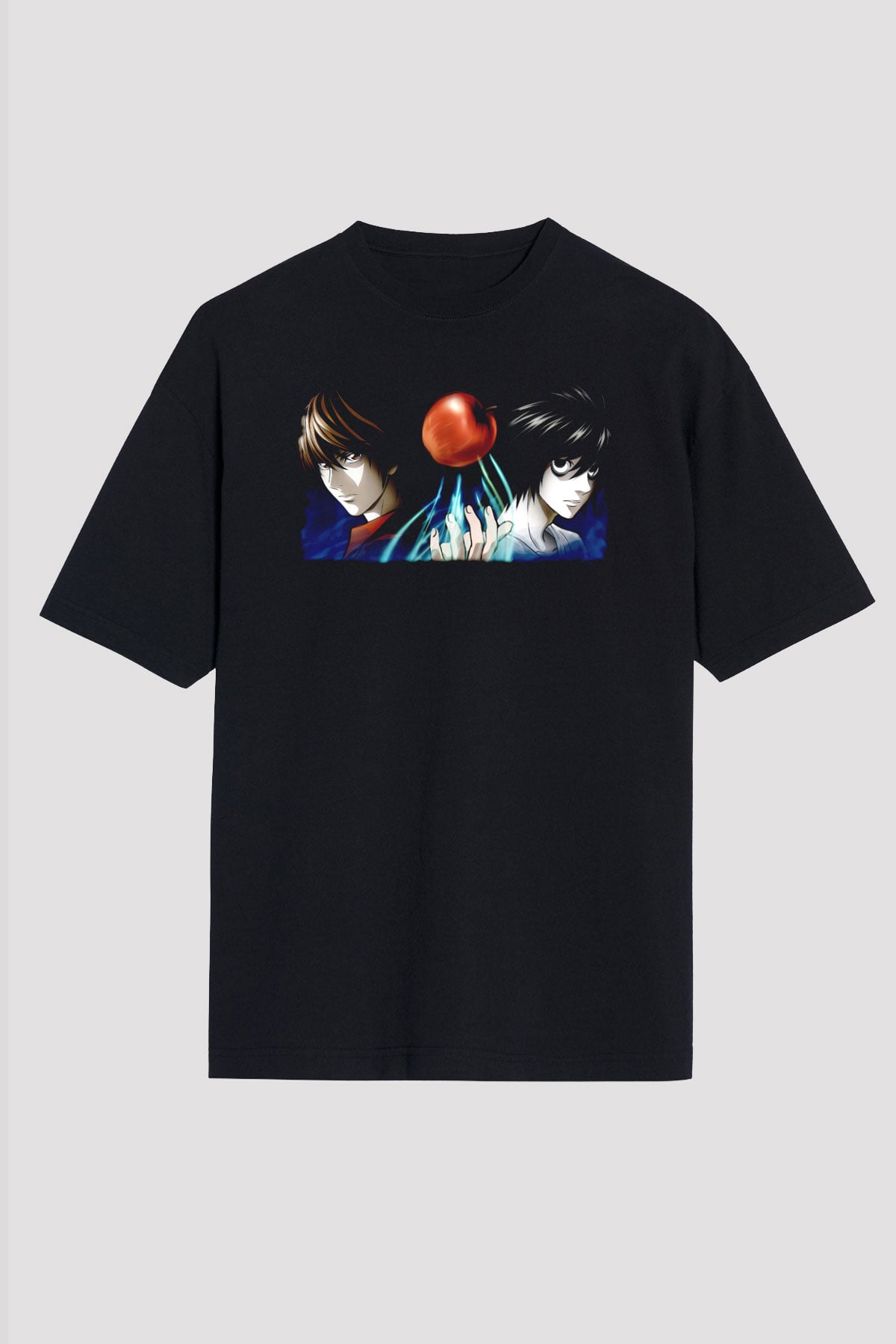 Death Note Siyah Oversize Tişört Oversize T-shirt